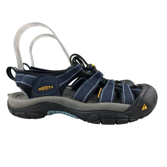 Keen Women's Size 6 Newport Blue Waterproof Closed Toe Hiking Outdoor Sandals - Picture 1 of 14